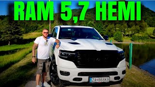 Dodge Ram 1500 57 Hemi  Obrovský Pick Up DanteBrezinaris [upl. by Oizirbaf900]