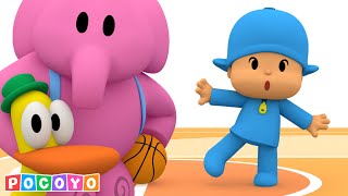 🏀 𝗡𝗨𝗘𝗩𝗢 🏀 Enfrentamiento de baloncesto en Pocoyo  La GRAN FINAL S4E27  Pocoyo 🇪🇸 Español  Niños [upl. by Jakob]