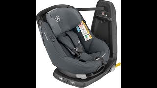 Maxi Cosi Axissfix i size siege auto pivotant pour enfant [upl. by Ayotnahs977]