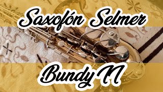 Saxofón Alto Selmer Bundy II Made in USA con Boquilla de Pasta [upl. by Jenica]