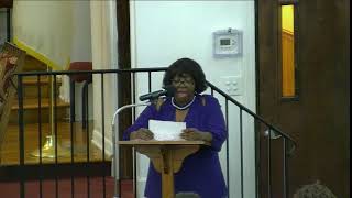 ANTIOCH BAPTIST CHURCH  WORSHIP SERVICE  OCTOBER 6 2024 [upl. by Yrrem]