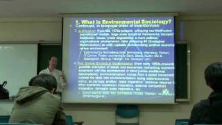 Environmental Sociology 5 16 Ecological Modernization Continued Ulrich Becks Risk Society [upl. by Ennaylime]