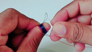 Yucatan Knot  Tying Braid to fluorocarbon on mono easily and quickly  fishing and tips [upl. by Koloski]