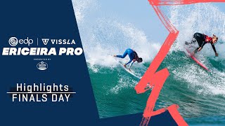 ALL THE HIGHLIGHTS  EDP Vissla Pro Ericeira presented by Estrella Galicia 2023 [upl. by Andel277]