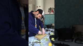 Receta de alcauciles con vinagreta y ensalada de cítricos  El Comedor [upl. by Edia]