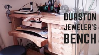 Superior Jewellers Bench by Durston  how to set up your bench [upl. by Anatnas]