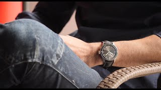 Blancpain Fifty Fathoms Bathyscaphe  Analysis amp Review  Hafiz J Mehmood [upl. by Lantz]