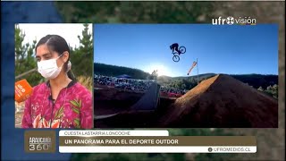 Cuesta Lastarria en Loncoche Un espacio para potenciar el deporte outdoor  ARAUCANÍA 360° [upl. by Limemann]