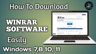 How To Download WINRAR Software In Windows 10  WINRAR SOFTWARE DOWNLOAD  Techno Prashant TP [upl. by Jea]