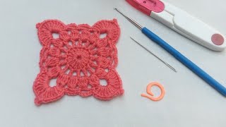 Waooo Amazing 😻 Crochet 🧶 Coaster 🎢💐 Tutorial HaadiArts [upl. by Lenci]