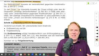 Tag 13  Klausur Währungsumrechnung u Teilwertabschreibung  Teil 3  jeden Tag ein neues Video [upl. by Mlohsihc]