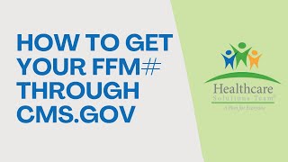 How to Get FFM Number Through CMS [upl. by Kreg]
