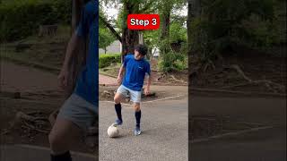 Learn AKKA 3000 2 Issy Hitman Skill  Street Football  Tutorial shorts footballskills football [upl. by Edgell814]