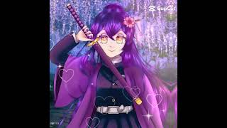 edit mimiko💜🌗 demonslayer [upl. by Mcmillan]