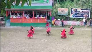 Sikkim traditional dance  sikkim dance‎MnjVlogsOfficial [upl. by Wernda]