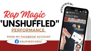 UNSHUFFLED card trick magic [upl. by Zetes]