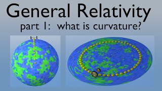 General Relativity part 1 What is curvature [upl. by Kolosick]