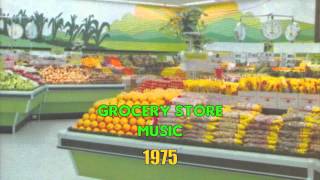 Sounds For The Supermarket 2 1975  Grocery Store Music [upl. by Acissev]