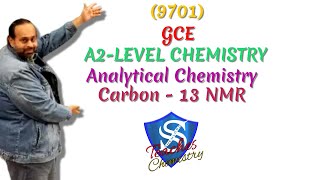 GCE A2 Chemistry  9701  Carbon 13 NMR [upl. by Eladnwahs]