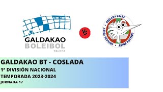 Galdakao BT  CV Coslada 1DN [upl. by Yvette]