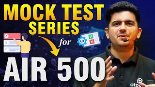 1000  Mocks for JEE Main 2024  Best Test Series with analysis amp strategy  AOTS by ATP STAR Kota [upl. by Zilvia413]