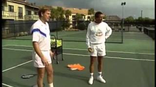 Forehand Basics  Tennis 101 by Oscar Wegner [upl. by Maxa]