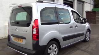 2010 CITROEN BERLINGO MULTISPACE XTR HDI [upl. by Colpin]