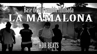 FREEBASE DE RAP CUMBIA TUMBADA quotLA MAMALONAquot BEAT TYPE CUMBIA BOOMBAP [upl. by Archie]