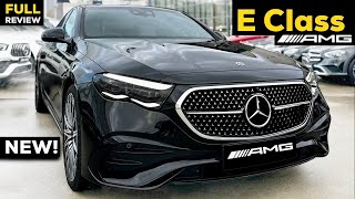 2024 MERCEDES E Class AMG Sedan NEW Next Level FULL InDepth Review Exterior Interior MBUX 4MATIC [upl. by Reed]