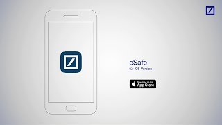 eSafe in der „Deutsche Bank Mobile“App [upl. by Marnia196]