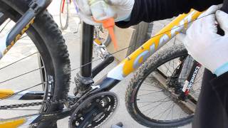 How to Lube Brake and Derailleur Cables [upl. by Verdie]