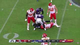 Every Patrick Mahomes interception of the 20212022 season So far [upl. by Essirehc]