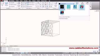 AutoCAD 3D Hatch Tutorial  Part 1 [upl. by Notsob]