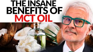 The Insane Health Beneftis of MCT Oil  Dr Steven Gundry [upl. by Dyun312]