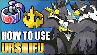 Best Urshifu Moveset Guide  How To Use Urshifu Rapid Strike Competitive VGC Pokemon Scarlet Violet [upl. by Stephens865]