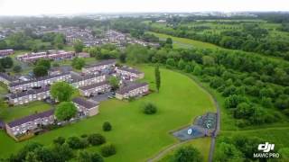 Drone flight Newton aycliffe [upl. by Mariette]