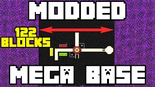 Project Architect 2  MEGA BASE amp MEGA AUTOMATION  Minecraft Project E Modpack  Ep5 [upl. by Saire]