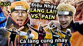 VIDEO  355 Điệu Nhảy Làng Lá VS Pain  Anime amp Manga  Ping Lê [upl. by Alrak]