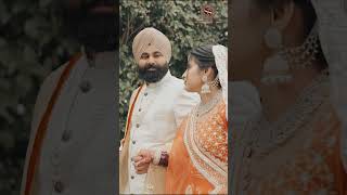 Gurjit singh and Amanpreet kaur couplegoalsloveeditingshingarstudioweddingpunjabiweddinglove [upl. by Mcmullan677]