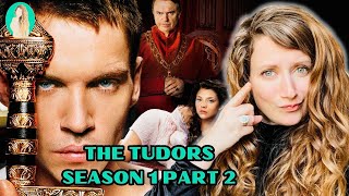 Tudor Historian Reviews The Tudors Season 1 Part 2 [upl. by Eedya]