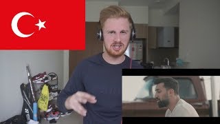 Burak King  Koştum Hekime Official Video  TURKISH MUSIC REACTION [upl. by Rellek]