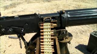 Vickers Machine Gun Video [upl. by Hewitt]