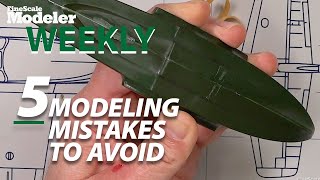 5 modeling mistakes to avoid new kits from Arma Hobby and Trumpeter and the future of FSM Weekly [upl. by Aicilaanna]