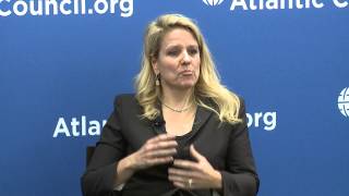 Discussion with Gwynne Shotwell President and COO SpaceX [upl. by Nnoryt111]