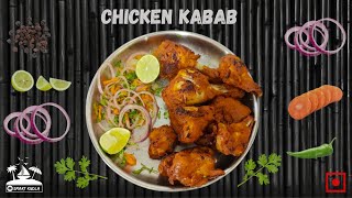 Chicken Kabab Recipe Home made Chicken Fry🔥🔥 chicken trending kabab chickenkabab [upl. by Penrose]