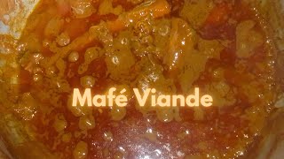 Comment préparer du Mafé Viande Mafé yapp bou sapp [upl. by Silletram]