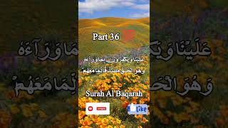 Surah ALBaqarah  By SheikhShuraimHD With Arabic  shortfeed quran shortvideo [upl. by Ah]