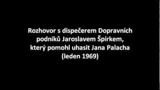 Jan Palach  dobové audionahrávky [upl. by Haliak984]