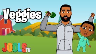 Eat Your Veggies Song  Good Habits For Kids  Nursery Rhymes  Kids Songs  Jools TV Trapery Rhymes [upl. by Ruthi]