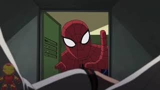 Ultimate SpiderMan Temporada 1 Capitulo 1 Un Gran Poder Audio Latino 7 [upl. by Ainak]